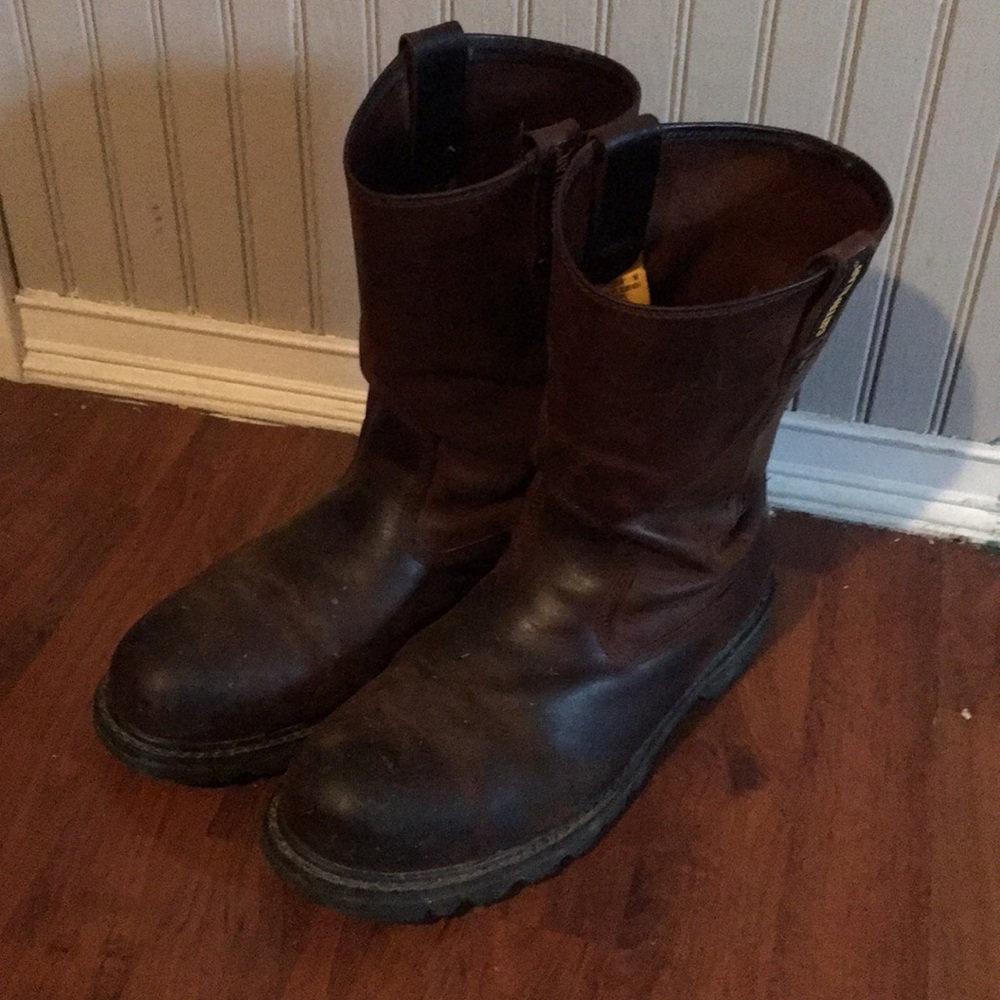 Caterpillar Oil Resistant Work Boots
